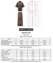 Komplet damski OLAVOGA PANDORA 2026 print - maWer Fashion