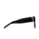 Okulary damskie OLAVOGA OPULENZA 2026 czarne - maWer Fashion