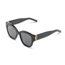 Okulary damskie OLAVOGA OPULENZA 2026 czarne - maWer Fashion