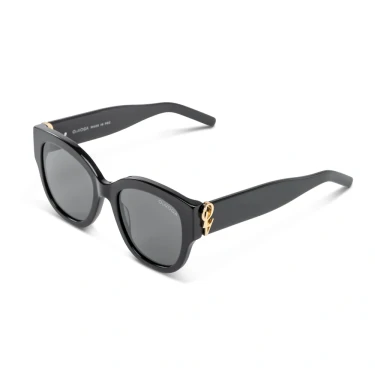 Okulary damskie OLAVOGA OPULENZA 2026 czarne