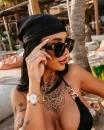 Okulary damskie OLAVOGA OPULENZA 2026 demi - maWer Fashion