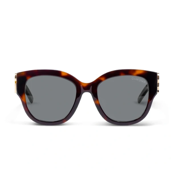 Okulary damskie OLAVOGA OPULENZA 2026 demi - maWer Fashion