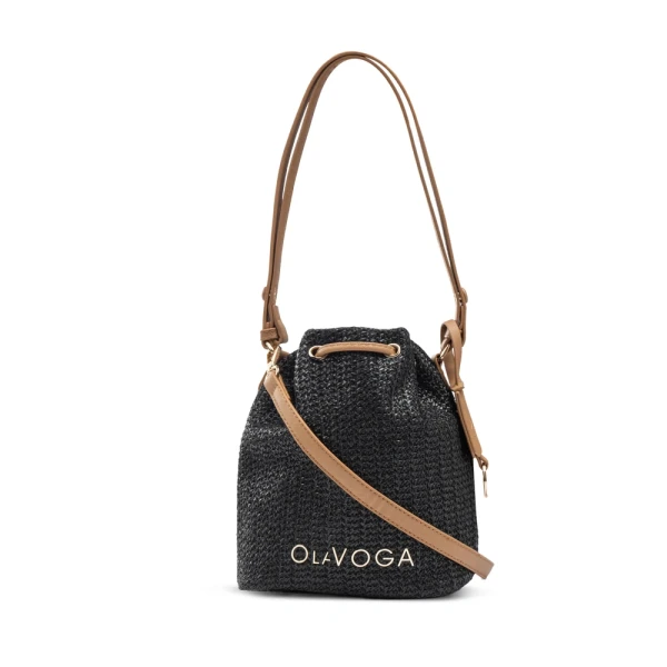 Torebka damska OLAVOGA BREEZE 2026 czarna - maWer Fashion