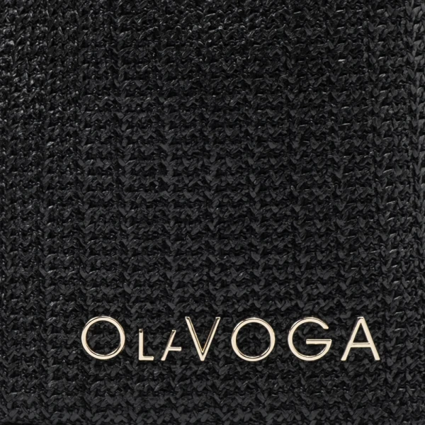 Torebka damska OLAVOGA BREEZE 2026 czarna - maWer Fashion