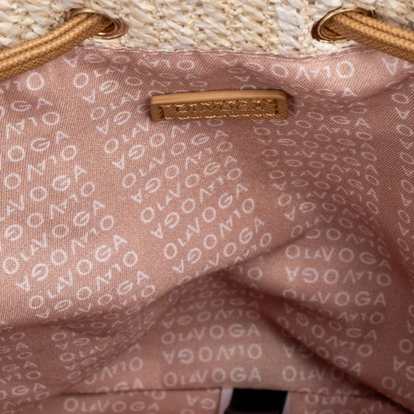 Torebka damska OLAVOGA BREEZE 2026 beż - maWer Fashion