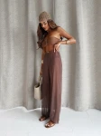 Komplet damski OLAVOGA NIFE 2026 latte - maWer Fashion