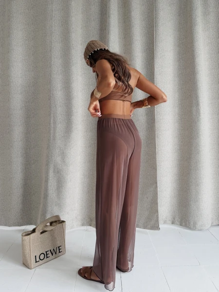 Komplet damski OLAVOGA NIFE 2026 latte - maWer Fashion