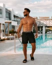 Kąpielówki męskie OLAVOGA REON 2026 czarne - maWer Fashion