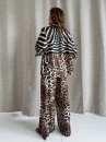Komplet damski OLAVOGA PANDORA 2026 print - maWer Fashion