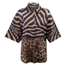 Komplet damski OLAVOGA PANDORA 2026 print - maWer Fashion