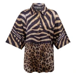 Komplet damski OLAVOGA PANDORA 2026 print - maWer Fashion