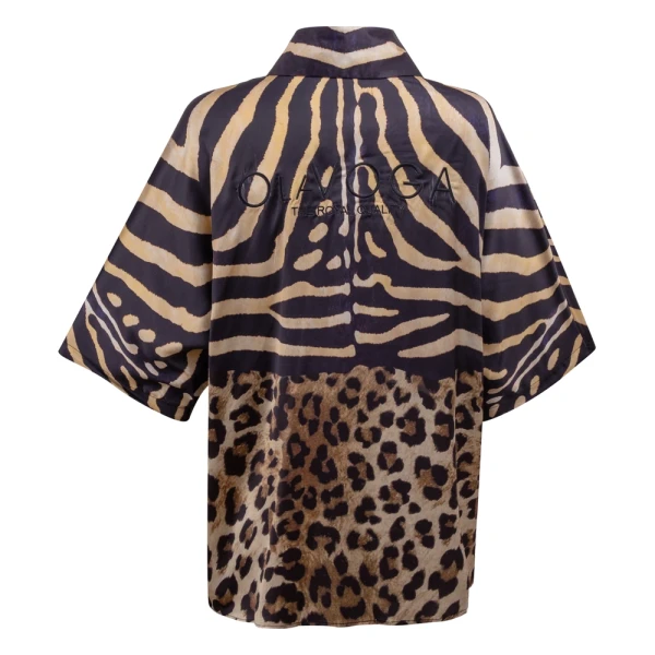 Komplet damski OLAVOGA PANDORA 2026 print - maWer Fashion