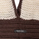 Komplet damski OLAVOGA SOLO 2026 brąz - maWer Fashion