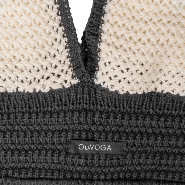 Komplet damski OLAVOGA SOLO 2026 czarny - maWer Fashion