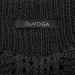 Komplet damski OLAVOGA MATERIA 2026 czarny - maWer Fashion
