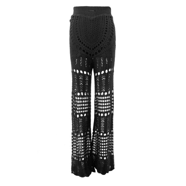 Komplet damski OLAVOGA MATERIA 2026 czarny - maWer Fashion