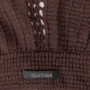 Komplet damski OLAVOGA MATERIA 2026 brąz - maWer Fashion