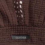 Komplet damski OLAVOGA MATERIA 2026 brąz - maWer Fashion