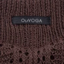 Komplet damski OLAVOGA MATERIA 2026 brąz - maWer Fashion