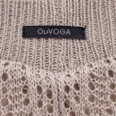 Komplet damski OLAVOGA MATERIA 2026 beż - maWer Fashion