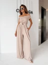 Kombinezon damski OLAVOGA NEXA 2026 latte - maWerFashion