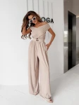 Kombinezon damski OLAVOGA NEXA 2026 latte - maWerFashion