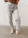 Spodnie damskie OLAVOGA EREDU 2026 szare- maWer Fashion
