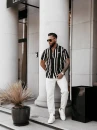 Koszula męska OLAVOGA MIUS 2026 czarna - maWer Fashion