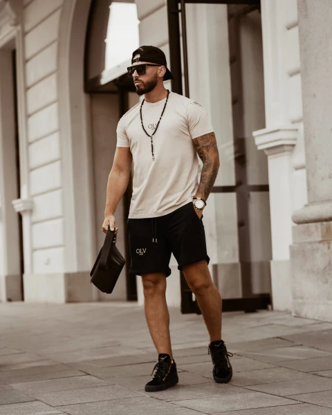 Spodenki męskie OLAVOGA OLV SHORTS czarne