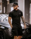 Spodenki męskie OLAVOGA LUKE czarne – maWer Fashion