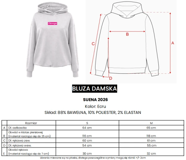 Bluza damska OLAVOGA SUENA 2026 - maWer Fashion
