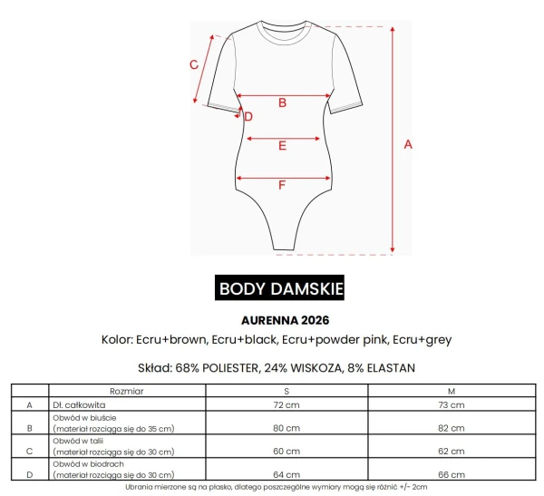 Body OLAVOGA AURENNA 2026 - maWer Fashion