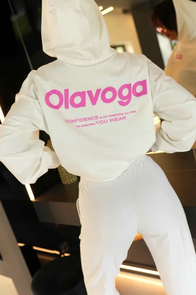 Bluza damska OLAVOGA SUENA 2026 ecru - mawershop
