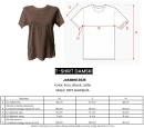 T-shirt damski OLAVOGA JASMINE 2026 - maWer Fashion