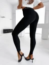 Legginsy damskie OLAVOGA ZELAR 2026 czarne - mawershop