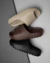 Klapki męskie OLAVOGA SLIP MEN 2026 brąz - mawershop