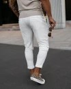 Spodnie męskie OLAVOGA ARIALIERY 2025 ecru - maWer Fashion