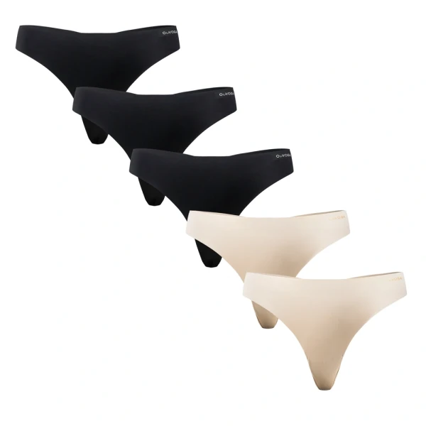 Bielizna damska 5-PACK OLAVOGA XAIN 2026 czarny beż - maWer Fashion