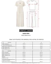 Komplet damski OLAVOGA MORIX 2026 ecru - maWer Fashion