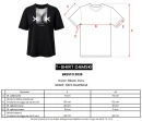 T-shirt damski OLAVOGA BRESTO 2026 ecru - maWer Fashion