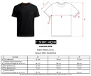 T-shirt męski OLAVOGA VESPAR 2026 czarny - maWer Fashion