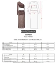 Komplet damski OLAVOGA VORIN 2026 pantera - maWer Fashion