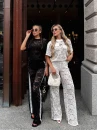 Komplet damski OLAVOGA MORIX 2026 czarny - maWer Fashion
