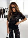 Komplet damski OLAVOGA MORIX 2026 czarny - maWer Fashion