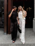 Komplet damski OLAVOGA MORIX 2026 ecru - maWer Fashion