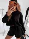 Komplet damski OLAVOGA NAYRO 2026 czarny - maWer Fashion