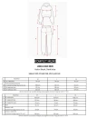 Komplet męski OLAVOGA LONG LOGO 2026 granatowy - maWer Fashion