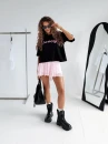 T-shirt damski OLAVOGA COLIN 2026 czarny - maWer Fashion