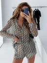 Komplet damski OLAVOGA LORAIN 2026 beż - maWer Fashion
