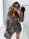 Komplet damski OLAVOGA LORAIN 2026 czarny - maWer Fashion